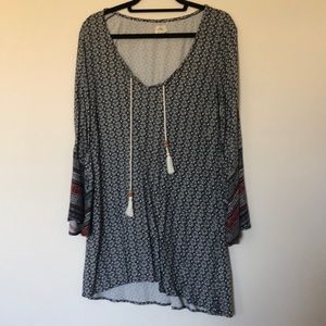 o’neill long sleeve dress